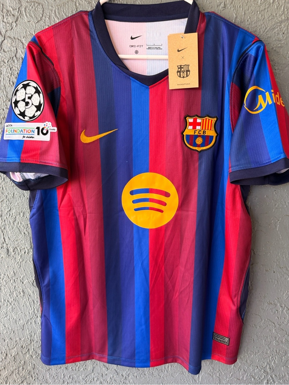 Lamine Yamal Barcelona 2026/27 Jersey Men size - Picture 2 of 3
